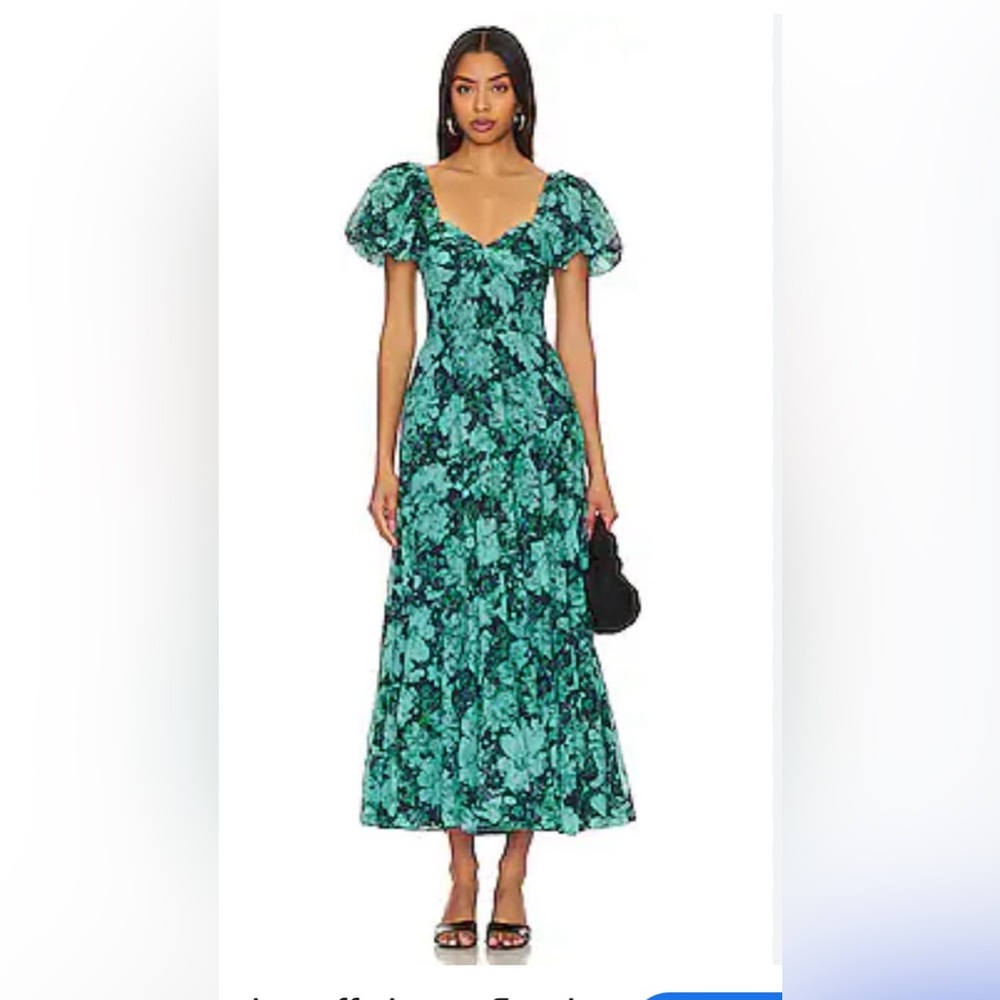 Free People - Floral Maxi Dress
